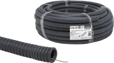 Труба гофр. гибкая ПВХ Tdm Electric (SQ0401-0304) внеш.D=32мм с ...