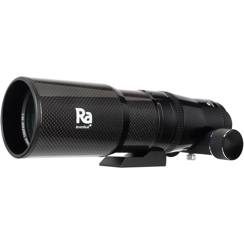 Телескоп LEVENHUK R66 ED Doublet Carbon OTA рефрактор d66мм fl400мм 132x черный, черный [44737]