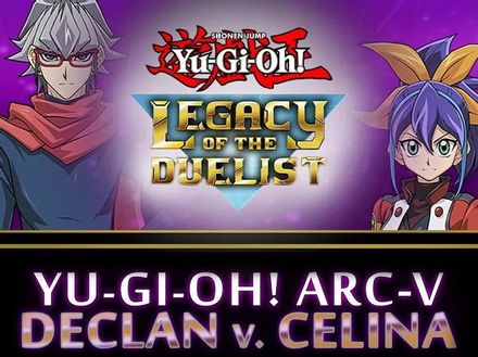 Дополнение к игре KONAMI Yu-Gi-Oh! ARC-V: Declan vs Celina, для ПК, регион: Россия,СНГ, английская версия