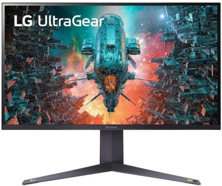 31.5" Монитор LG UltraGear 32GQ950-B,  3840x2160,  IPS,  144Гц,  2хHDMI,  1хDP,  черный [32gq950-b.aruz]