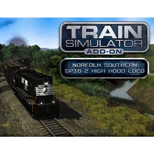 Дополнение к игре DOVETAIL Train Simulator: Norfolk Southern GP38-2 High Hood, для ПК, регион: Россия, английская версия