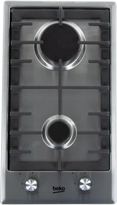 Газовая варочная панель Beko HDCG 32221 FX, независимая, нержавеющая ...