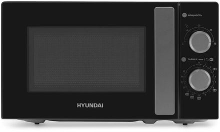 Микроволновая печь Hyundai HYM-M2091, 700Вт, 20л, черный