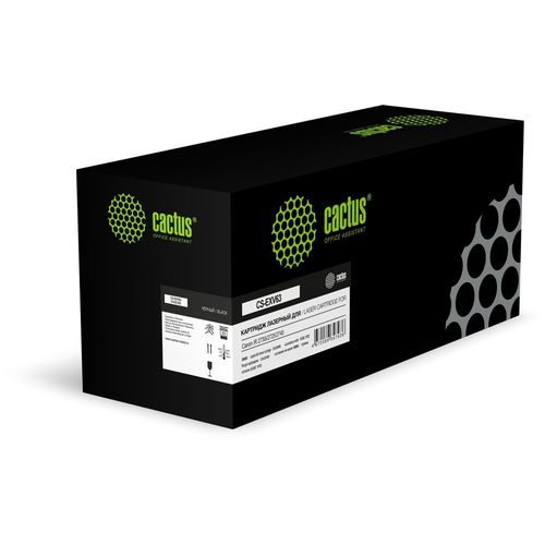 Картридж Cactus CS-EXV63, 5142C002, черный / CS-EXV63