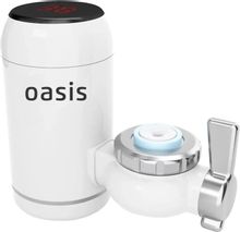 Водонагреватель OASIS NP-W,  проточный,  3.3кВт,  белый