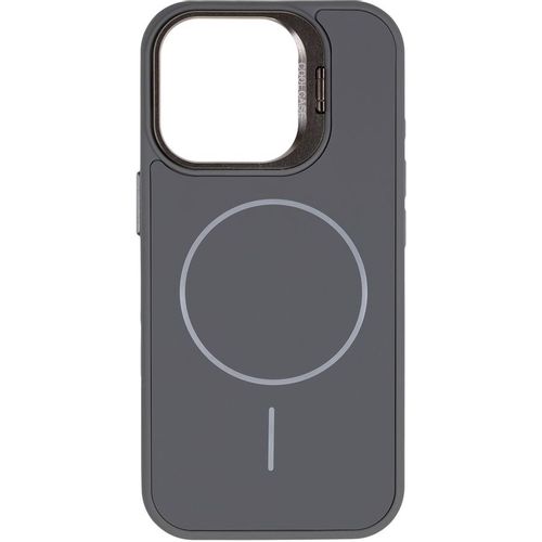 Чехол (клип-кейс) ZIBELINO Organic, для Apple iPhone 16 Pro, серый [zms-apl-16-pro-org-st-gry]