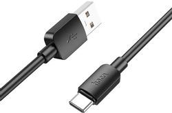 Кабель Hoco X96 Hyper, USB Type-C (m) - USB (m), 1м, черный