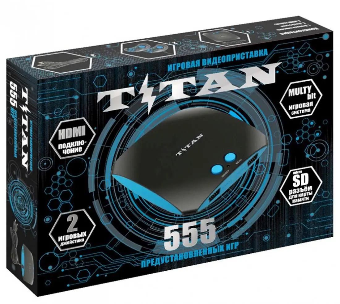 Отзывы на Игровая консоль Titan Magistr +555 игр в интернет-магазине  СИТИЛИНК (1376725)