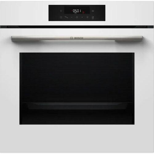 Духовой шкаф электрический Bosch Serie 6 HJG852YW0T, 76л, дверца с 3 стеклами, белый