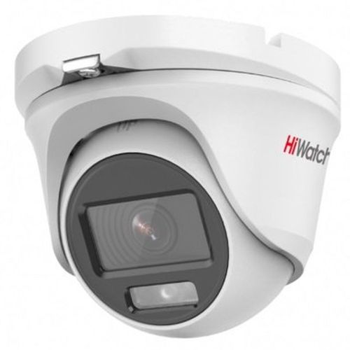 Камера видеонаблюдения аналоговая HIWATCH DS-T203L(C)(2.8mm), 1920х1080 pix, 2.8 мм, белый