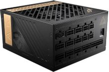 Изображение товара Блок питания MSI MEG Ai1300P 1300Вт 120мм  черный