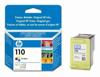 Картридж HP №110, многоцветный / CB304AE – купить в Ситилинк | 92885