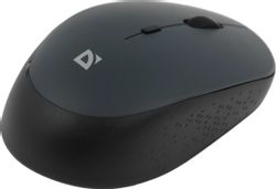 Мышь беспроводная Defender Auris MB-027, USB, серый