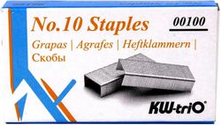 Скобы для степлера KW-Trio 0100,  N10