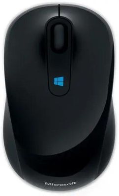 Мышь беспроводная Microsoft Sculpt Mobile Mouse Black, радио ...