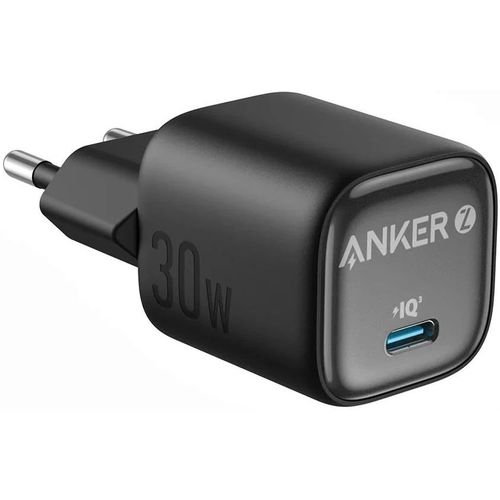 Сетевое зарядное устройство ANKER USB-C, 30Вт, черный [a2698l11]