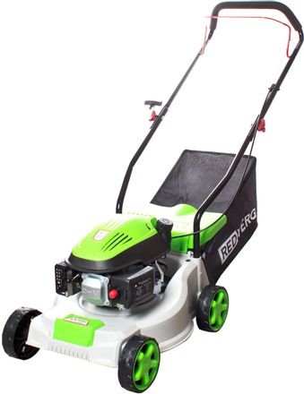 Газонокосилка бензиновая REDVERG RD-GLM40P, 40см, несамоходная