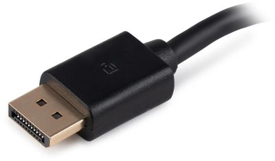 Переходник Buro DisplayPort (m) - HDMI (f), черный [bu-hdmi(f)-dp(m ...