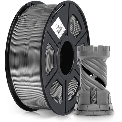Пластик Cactus CS-3D-PLA-1KG-GREY PLA/ 1.75мм/ 1кг/ 326м/ серый