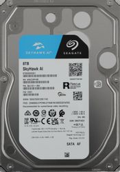 Изображение товара 8ТБ Жесткий диск Seagate SkyHawkAI ST8000VE001,  SATA III,  3.5",  7200об/мин