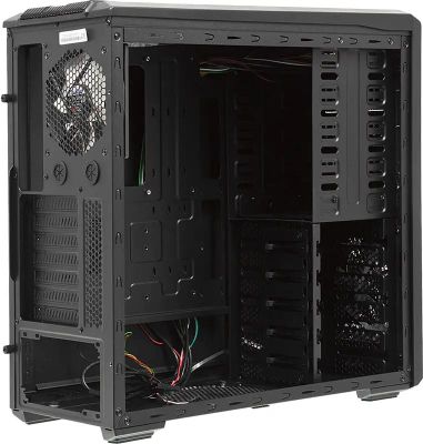 Отзывы на Корпус ATX Zalman Z9 Plus, Midi-Tower, без БП, черный в
