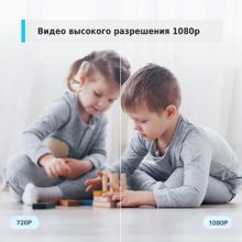 Камера видеонаблюдения IP TP-LINK Tapo C100,  белый