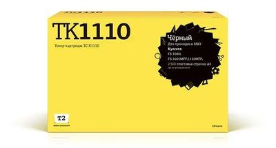 Отзывы на Картридж T2 TC-K1110, TK-1110, черный / TC-K1110 в интернет ...