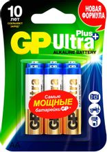 Изображение товара AA Батарейка GP Ultra Plus Alkaline GP 15AUP-2CR6,  6 шт.