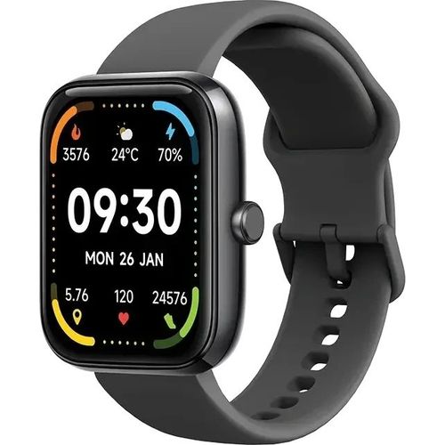 Смарт-часы TTEC Tempus, 47мм, 1.8″, черный