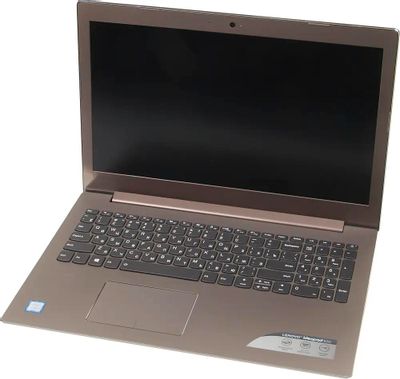Ноутбук Lenovo IdeaPad 520-15IKB 81BF00G3RU, 15.6", Intel Core i5 8250U 1.6ГГц, 4-ядерный, 8ГБ DDR4, 256ГБ SSD,  Intel HD Graphics  620, Free DOS, бронзовый