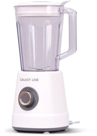 Блендер GALAXY LINE GL 2171, стационарный, белый