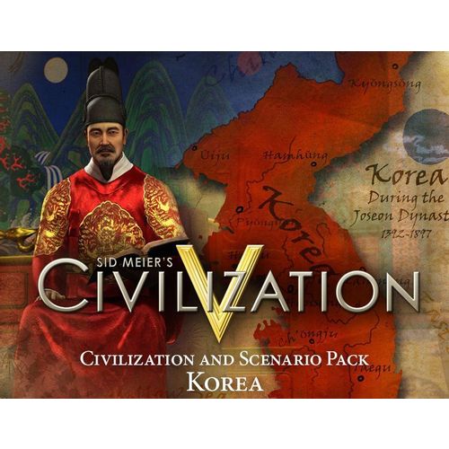 Дополнение к игре ASPYR Sid Meiers Civilization V: Civilization and Scena, для ПК, регион: Весь мир, английская версия