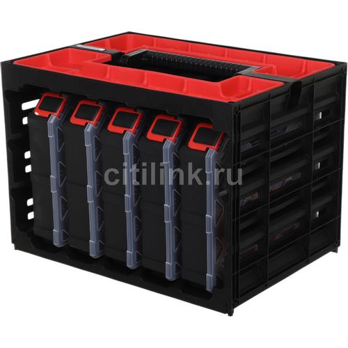 Ящик для инструментов KETER Toolbox Premium 26, черный [17183147] KETER