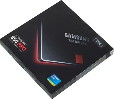 SSD Samsung 850 Pro MZ 7KE1T0BW 1 2.5