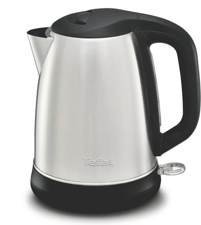 Чайник электрический Tefal Confidence KI270D30, 1.7л, металл/пластик