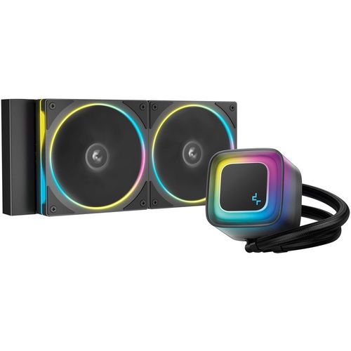 Жидкостная система охлаждения DeepCool LE240 PRO (R-LE240PRO-BKAMMC-G-1)