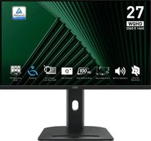 Изображение товара 27" Монитор MSI Pro MP275QPG с IPS, 2560x1440, HDR и 100 Гц Изображение товара 27" Монитор MSI Pro MP275QPG с IPS, 2560x1440, HDR и 100 Гц