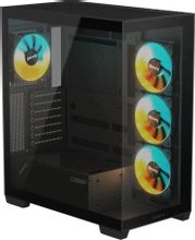 Изображение товара Корпус ATX Gigabyte GB-C500P ST Midi-Tower без блока питания черный