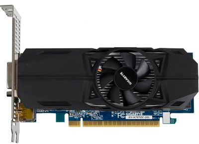 Видеокарта GIGABYTE NVIDIA  GeForce GTX 750Ti GV-N75TOC-2GL 2ГБ GDDR5, Low Profile,  OC,  Ret