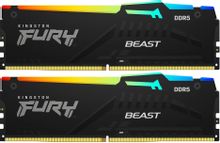 Изображение товара Оперативная память Kingston Fury Beast DDR5 64 ГБ 6000 МГц RGB радиатор
