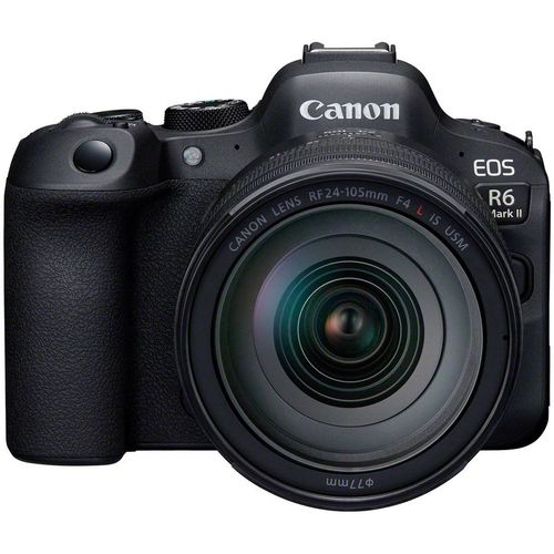 Беззеркальный фотоаппарат Canon EOS R6 Mark II kit kit ( RF 24-105mm f/4 L IS USM), черный