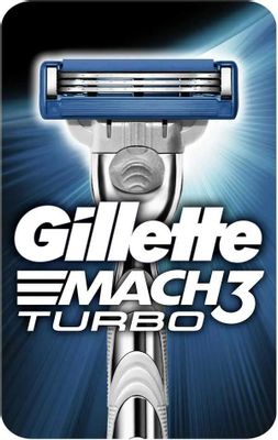 Бритва Gillette Mach3 Turbo, c 1 сменной кассетой [81560290]