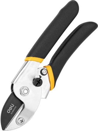 Секатор Deli DL580205 малый черный/желтый