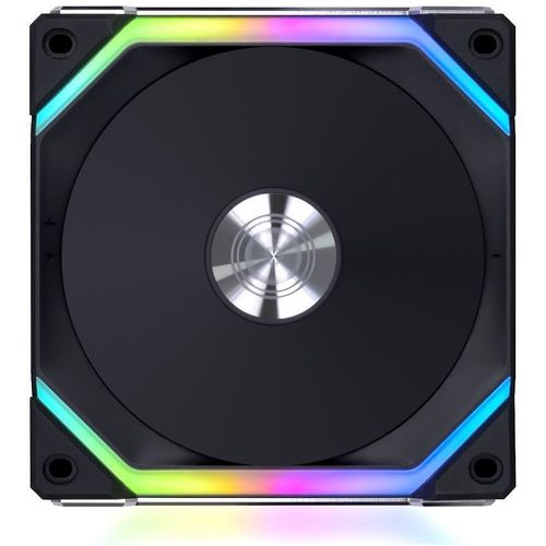Вентилятор Lian Li Uni Fan SL Wireless 120 120мм, 4-pin, 2000об/мин, 28.5 дБ, ARGB, черный, Ret [g99.12sl1w1b.r0]