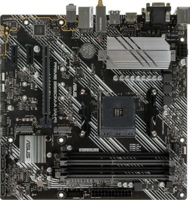 Характеристики Материнская плата ASUS PRIME B550M-A (WI-FI), SocketAM4 ...
