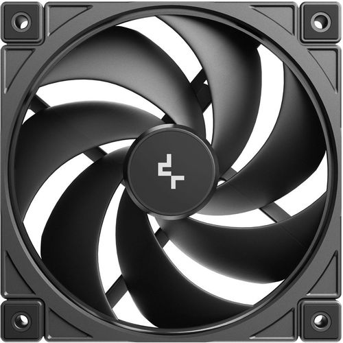 Вентилятор DeepCool FD12 V2 120мм, 4-pin, 2500об/мин, 35.6 дБ, черный, Ret [r-fd12v2-bknpn1-g]