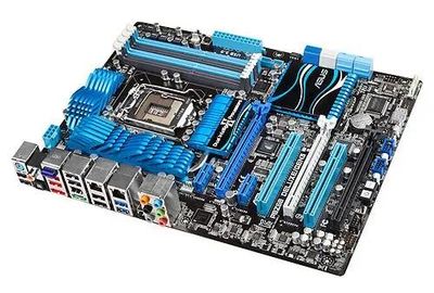 Характеристики Материнская плата ASUS P8Z68 DELUXE/GEN3, LGA 1155