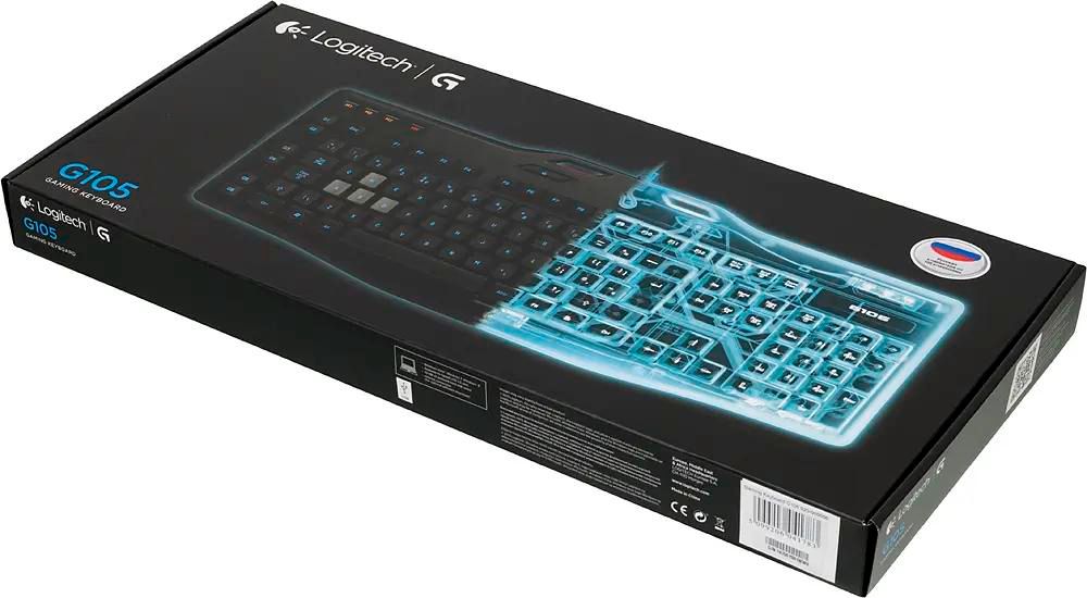 Logitech G105 USB 920 005056 773783