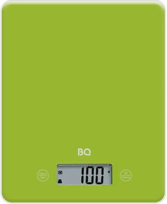 Весы кухонные BQ KS1005,  зеленый