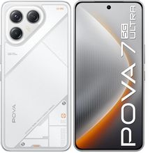 Изображение товара Смартфон TECNO Pova 7 Ultra 5G 12/256Gb AMOLED 144Гц 6000мAч белый